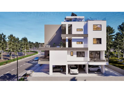 New 2plus1-Bedroom Penthouse in Aradippou, Larnaca For Sale