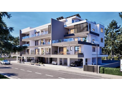 New 2plus1-Bedroom Penthouse in Aradippou, Larnaca For Sale