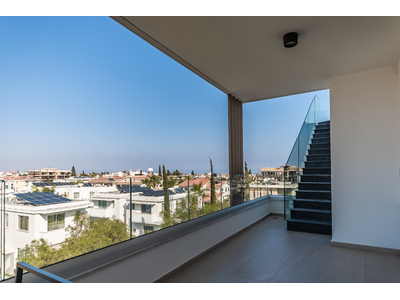 2plus1-bedroom Penthouse in Aradippou for Sale