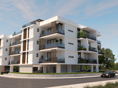2-Bedroom Penthouse with Roof Garden for Sale in Kamares