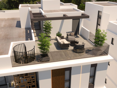 2-Bedroom Penthouse with Roof Garden for Sale in Kamares