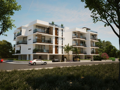 2-Bedroom Penthouse with Roof Garden for Sale in Kamares