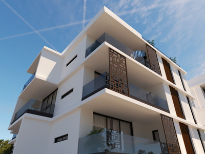 2-Bedroom Penthouse with Roof Garden for Sale in Kamares