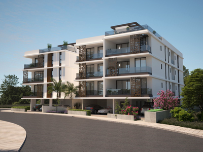 2-Bedroom Penthouse with Roof Garden for Sale in Kamares