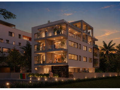 2-Bedroom Penthouse with Roof Garden for Sale in Oroklini