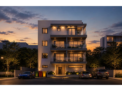 2-Bedroom Penthouse with Roof Garden for Sale in Oroklini