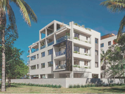 2-Bedroom Penthouse with Roof Garden for Sale in Oroklini