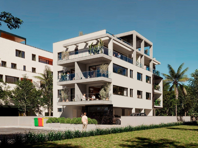 2-Bedroom Penthouse with Roof Garden for Sale in Oroklini