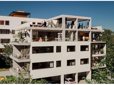 2-Bedroom Penthouse with Roof Garden for Sale in Oroklini