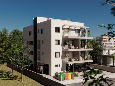 2-Bedroom Penthouse with Roof Garden for Sale in Oroklini