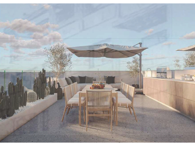 2-Bedroom Penthouse with Roof Garden for Sale in Oroklini