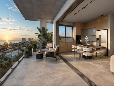2-Bedroom Penthouse with Roof Garden for Sale in Oroklini
