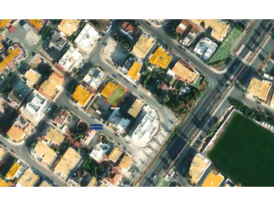 Residential Plot for Sale with Building Permit for 6 Apartments