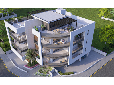 3-Bedroom Penthouse with Roof Garden for Sale in Agios Nikolaos