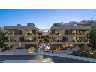 Studio with Roof Garden in Livadia with Communal Pool for Sale
