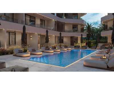 Studio with Roof Garden in Livadia with Communal Pool for Sale