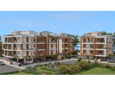 1-Bedroom Penthouse with Roof Garden for Sale in Kamares in Larnaca