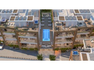 1-Bedroom Penthouse with Roof Garden for Sale in Kamares