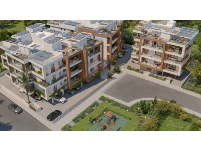 1-Bedroom Penthouse with Roof Garden for Sale in Kamares