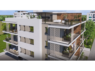 2-Bedroom Top-Floor Apartment for Sale in Kamares