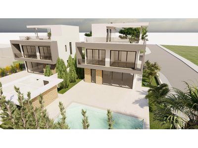 3-Bedroom Seaview Villa for Sale in Dekelia Rd - Pyla in Larnaca