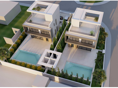 3-Bedroom Seaview Villa for Sale in Dekelia Rd - Pyla