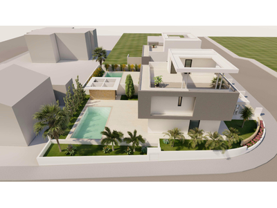 3-Bedroom Seaview Villa for Sale in Dekelia Rd - Pyla
