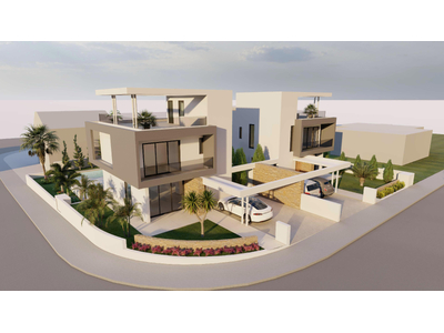 3-Bedroom Seaview Villa for Sale in Dekelia Rd - Pyla