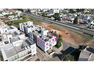 Top Floor Three-bedroom apartment in Agios Vasilios Quarter, Strovolos, Nicosia
