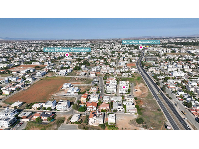 Top Floor Three-bedroom apartment in Agios Vasilios Quarter, Strovolos, Nicosia