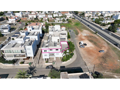 Top Floor Three-bedroom apartment in Agios Vasilios Quarter, Strovolos, Nicosia