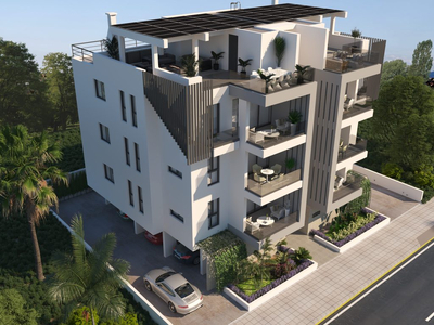 2-bedroom Apartment in Krassa for Sale in Larnaca