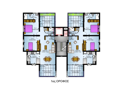2-bedroom Apartment in Krassa for Sale