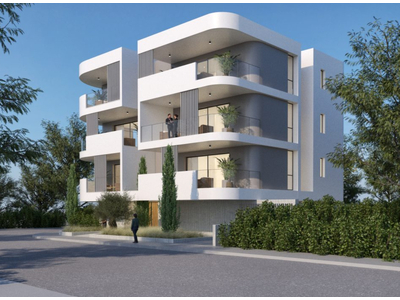 2-Bedroom Top-Floor Apartment for Sale in Strovolos in Nicosia