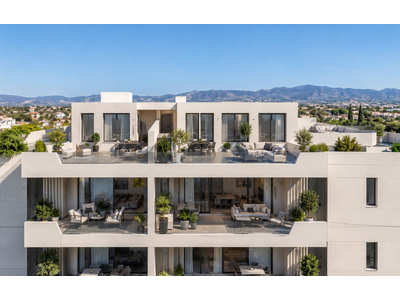 2-Bedroom Penthouse with Roof Garden for Sale in Livadia in Larnaca