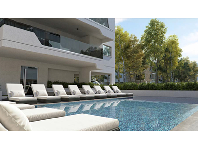 2-Bedroom Penthouse with Roof Garden for Sale in Livadia