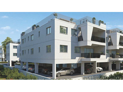 2-Bedroom Penthouse with Roof Garden for Sale in Livadia