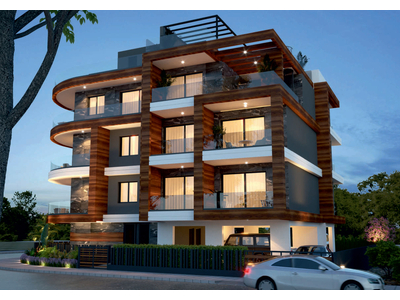 3-Bedroom Penthouse with Roof Garden for Sale in Town Center