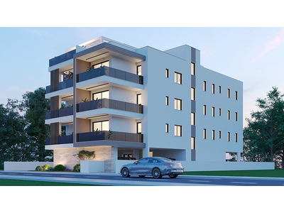 2-Bedroom Penthouse with Roof Garden for Sale in Aradippou