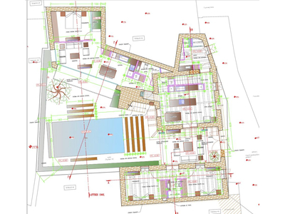 Listed House with Extra Plot in Sia For Sale