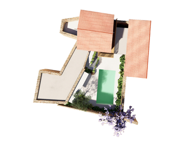 Listed House with Extra Plot in Sia For Sale