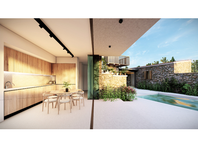 Listed House with Extra Plot in Sia For Sale