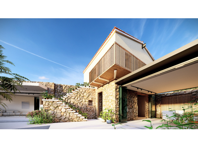 Listed House with Extra Plot in Sia For Sale