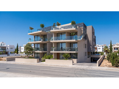 2-Bedroom Penthouse with Roof Garden for Sale in Krassas in Larnaca