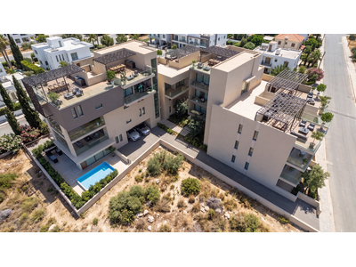 2-Bedroom Apartment with Roof Garden for Sale in Krassas