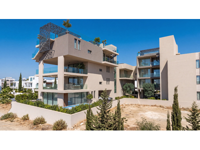 2-Bedroom Apartment with Roof Garden for Sale in Krassas