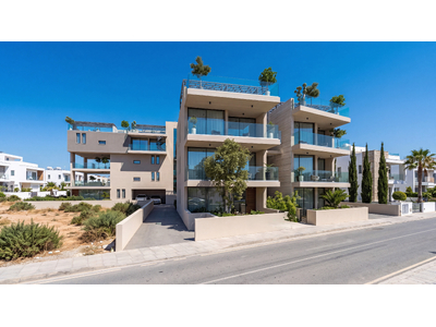 2-Bedroom Apartment with Roof Garden for Sale in Krassas