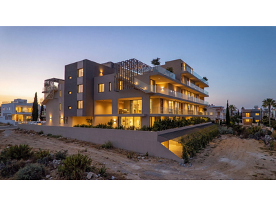 2-Bedroom Penthouse with Roof Garden for Sale in Krassas