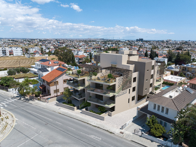 2-Bedroom Penthouse with Roof Garden for Sale in Krassas