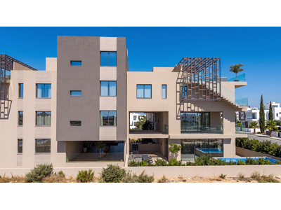 2-Bedroom Penthouse with Roof Garden for Sale in Krassas